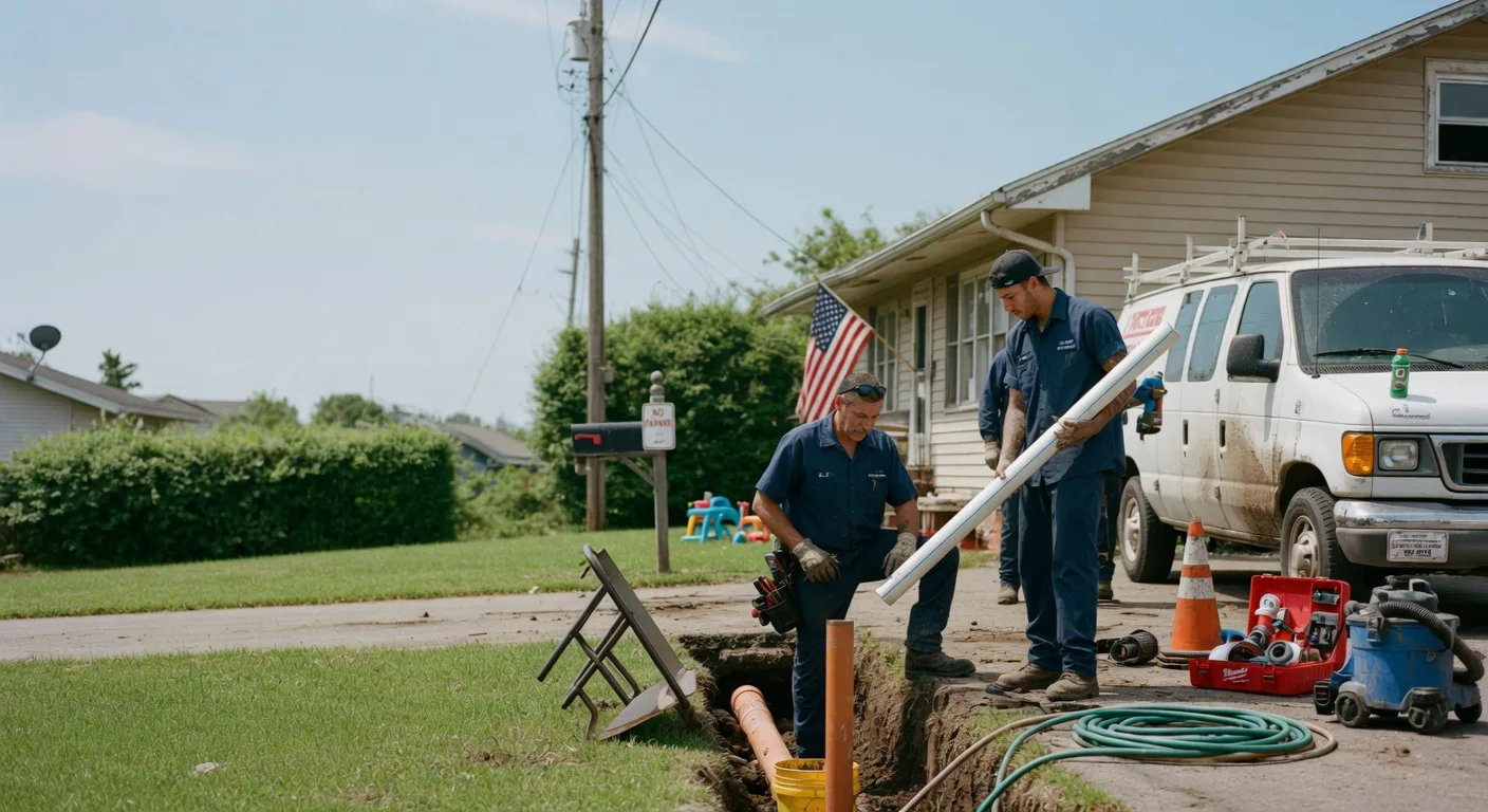 Drain Cleaning in Daphne, AL near me